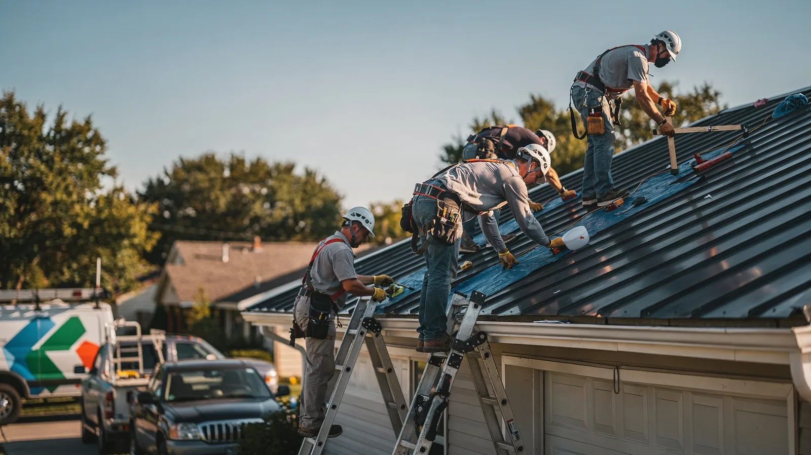 Metal Roof Installation in Tipton, IN near me